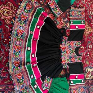 Afghan dress